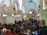 اللد: محاضرة بعنوان "نمط الحياة الصحية والتغذية السليمة" في المسجد الكبير 